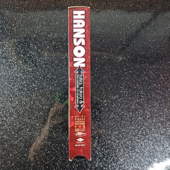 Vintage Hanson: Tulsa, Tokyo, the Middle of Nowhere VHS- 1997. - Picture 7 of 8